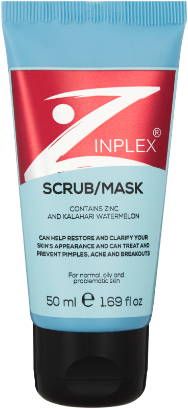 ZINPLEX FACE SCRUB MASK 50ML