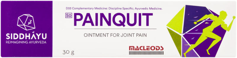 SIDDHAYU PAINQUIT OINTMENT 30G