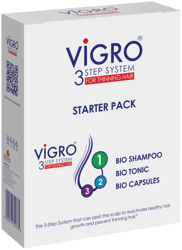 VIGRO 3 STEP STARTER PACK
