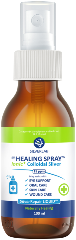 COLLOIDAL S/LAB LIQ SPR 100ML