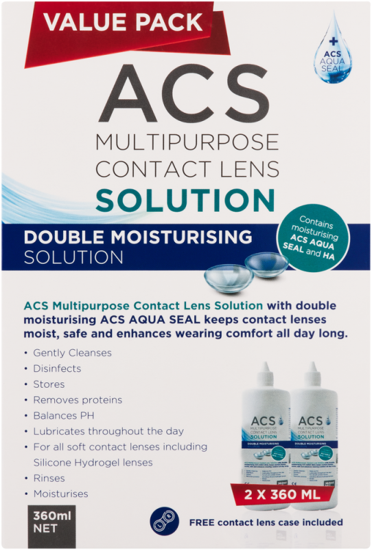ACS MPS CONTACT LENS SOL V/P