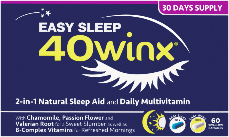 SLEEP/40 WINX 30DAY