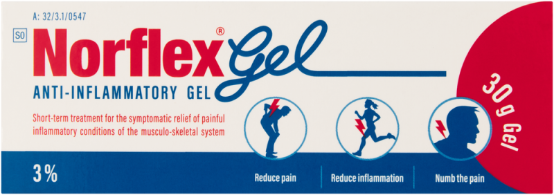 NORFLEX GEL 30G