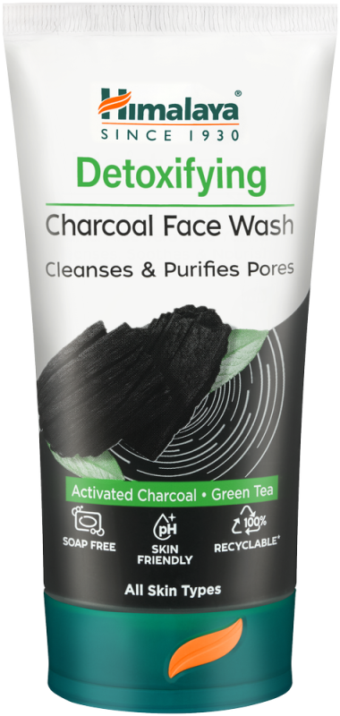 HIMALAYA F/WSH DETOX CHARCO 150