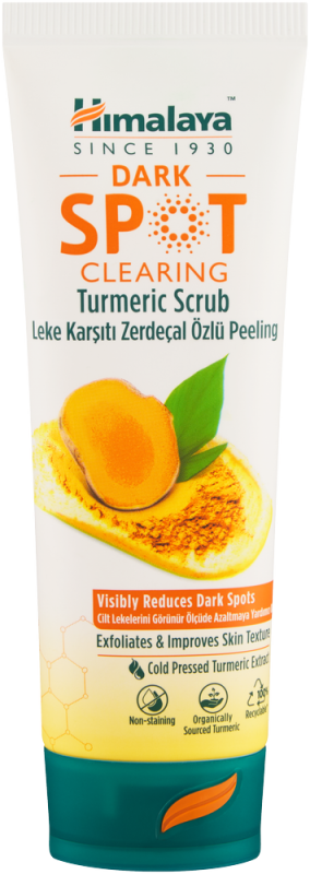 HIMALAYA DARK SPOT CLR F/SCRUB TURMERIC