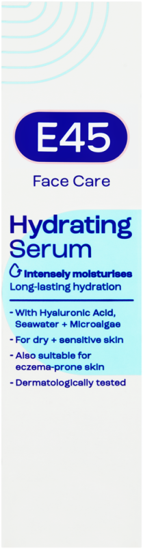 E45 HYDRATING FACE SERUM 30ML