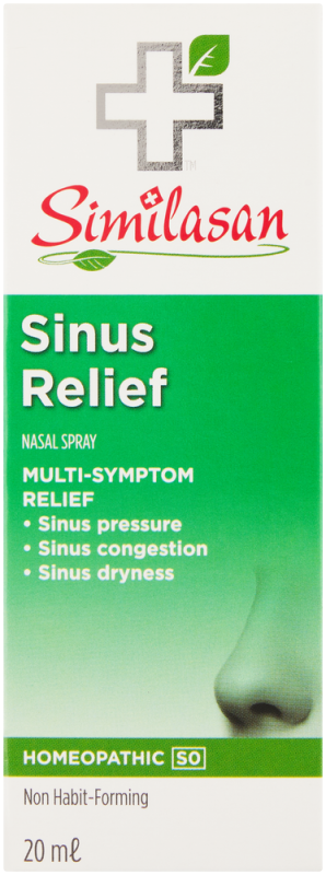 SIMILASAN SINUS RELIEF NASAL SPRAY 20ML
