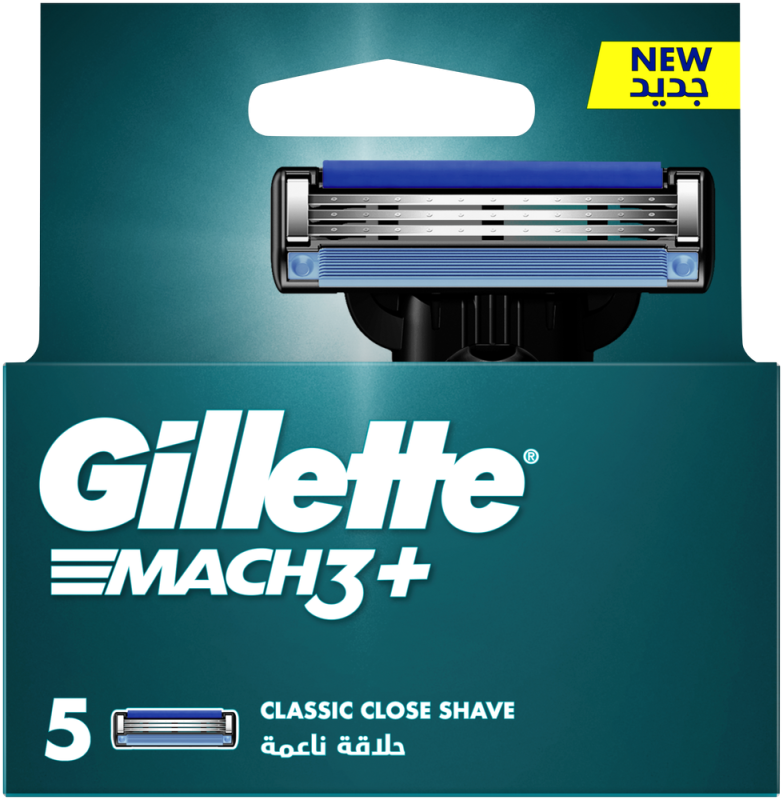 557 MACH3 PLUS 5CT MEA
