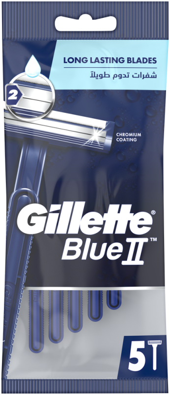 GILLETTE BLUE II REG DISPO 5