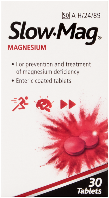 SLOW MAG TAB 30