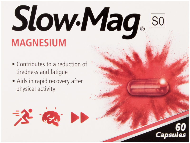 SLOW MAG CAP 60