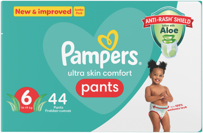 PAMPERS PANTS S6 XL JP 44