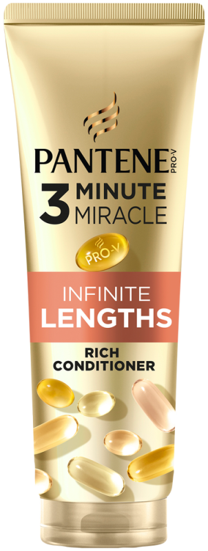 PANTENE 3MIN MASK INFINTE LENGTH 200ML N