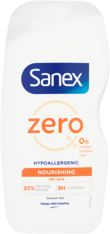 SANEX S/G ZERO DRY SKN 500ML