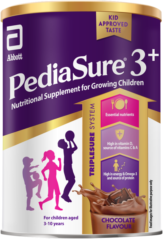 PEDIASURE CHOC 3+ 850G