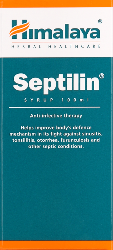 HIMALAYA SEPTILIN SYRUP 100ML