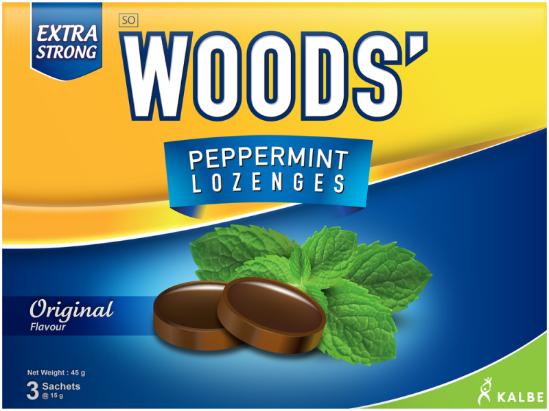 WOODS LOZ MULTI REG 18 23109