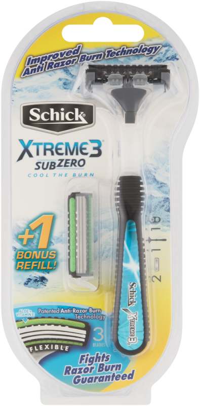 RAZOR SCHICK XTREM 3 ZEROKIT